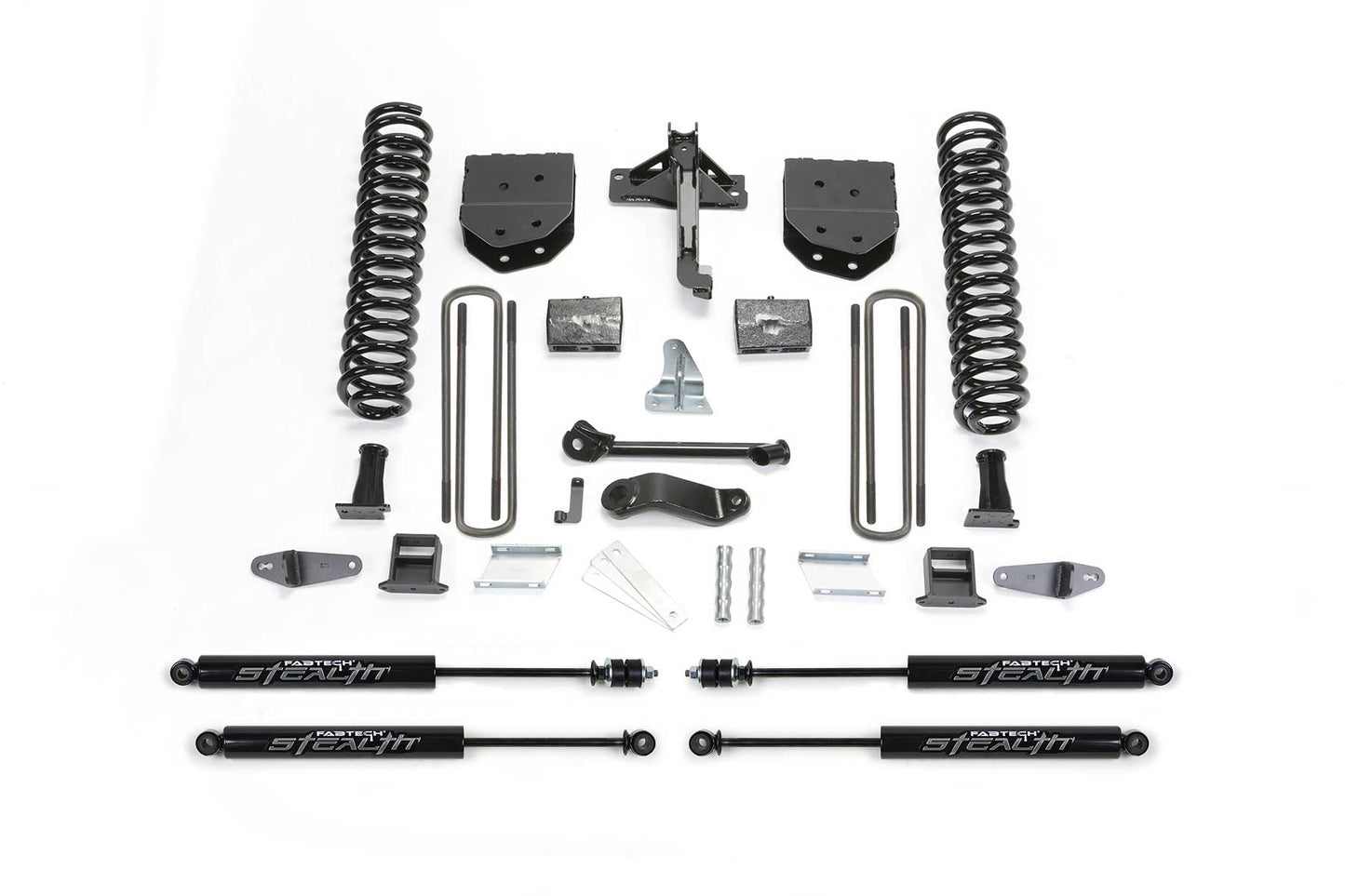 Fabtech 6" BASIC SYS W/STEALTH 08-10 FORD F450/550 4WD