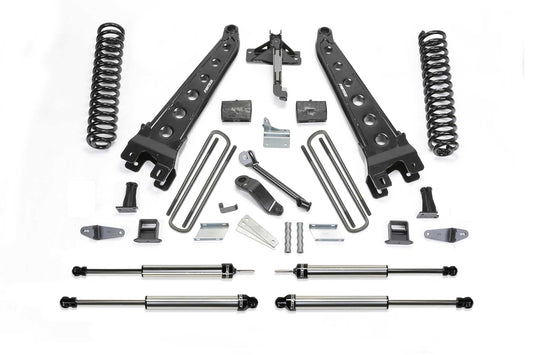 Fabtech 6" RAD ARM SYS W/COILS & DLSS SHKS 08-10 FORD F450/550 4WD