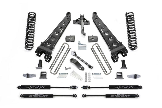 Fabtech 6" RAD ARM SYS W/COILS & STEALTH 08-10FORD F450/550 4WD