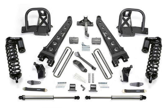 Fabtech 6" RAD ARM SYS W/DLSS 4.0 C/O& RR DLSS 08-10 FORD F450/550 4WD