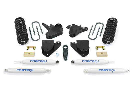 Basic Lift System w/Shocks