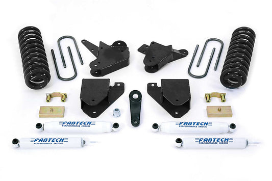 Basic Lift System w/Shocks
