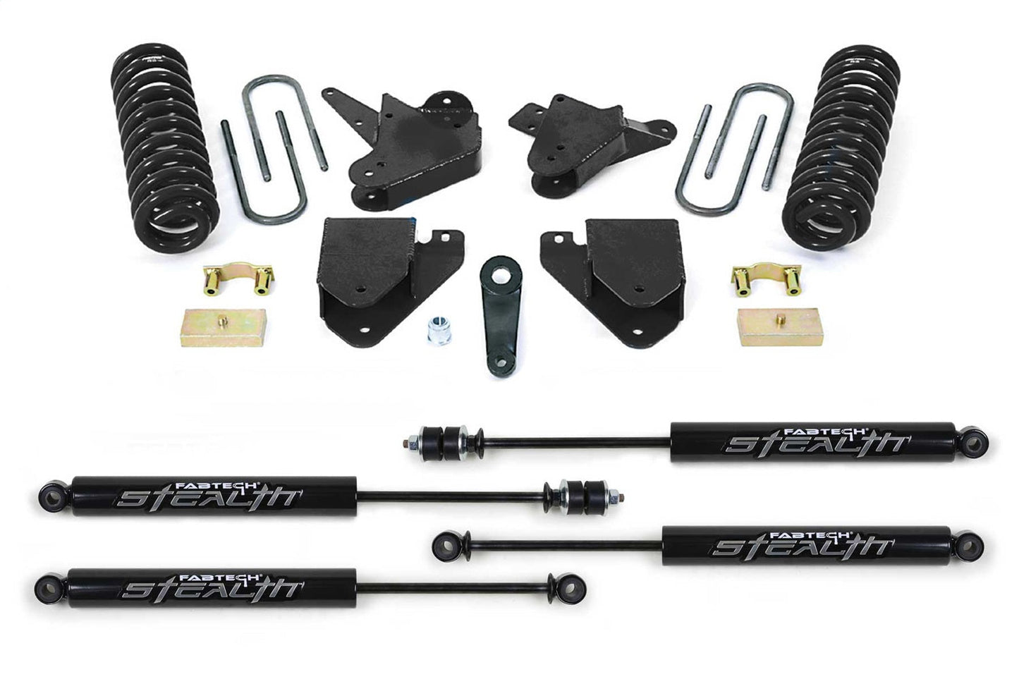 Basic Lift System w/Shocks
