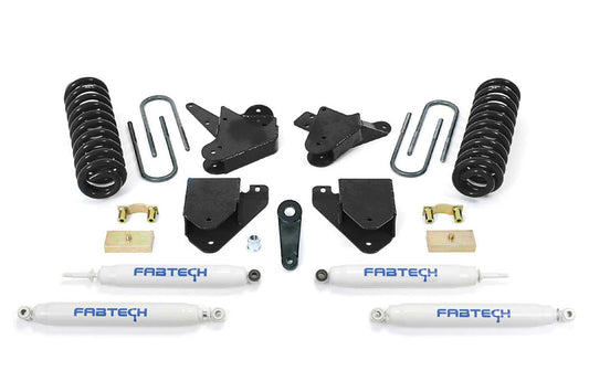 Basic Lift System w/Shocks