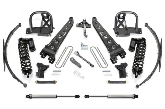 Fabtech 8" RAD ARM SYS W/DLSS 4.0 C/O& RR DLSS 08-10 FORD F250/350 4WD