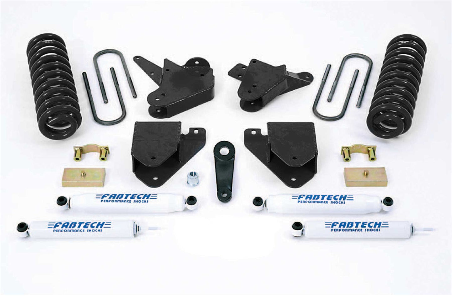 Basic Lift System w/Shocks