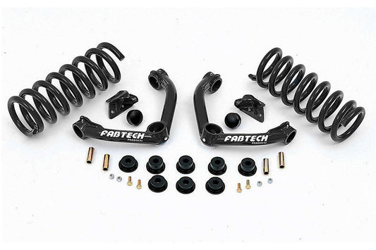 Fabtech K2108 Performance Lift System w/Shocks