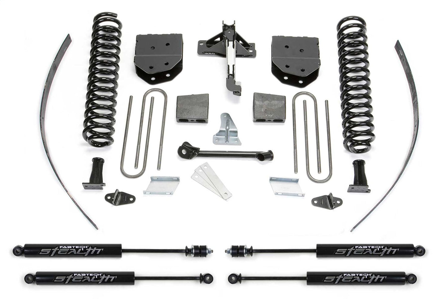 Basic Lift System w/Shocks