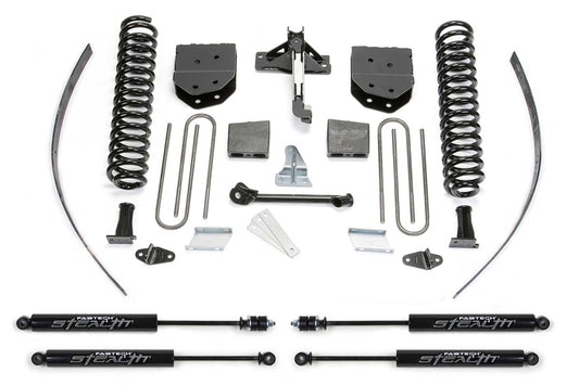 Basic Lift System w/Shocks