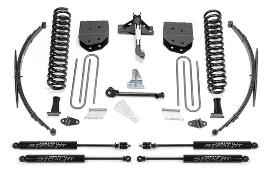 Basic Lift System w/Shocks