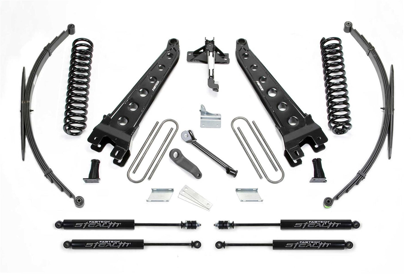 Fabtech K2128M Radius Arm Lift System