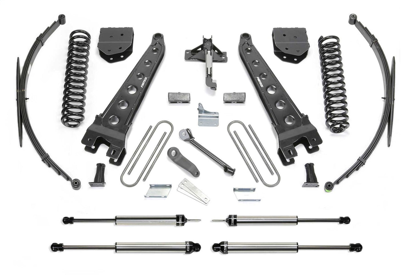 Fabtech K2149DL Radius Arm Lift System