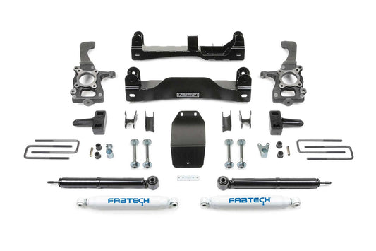 Basic Lift System w/Shocks