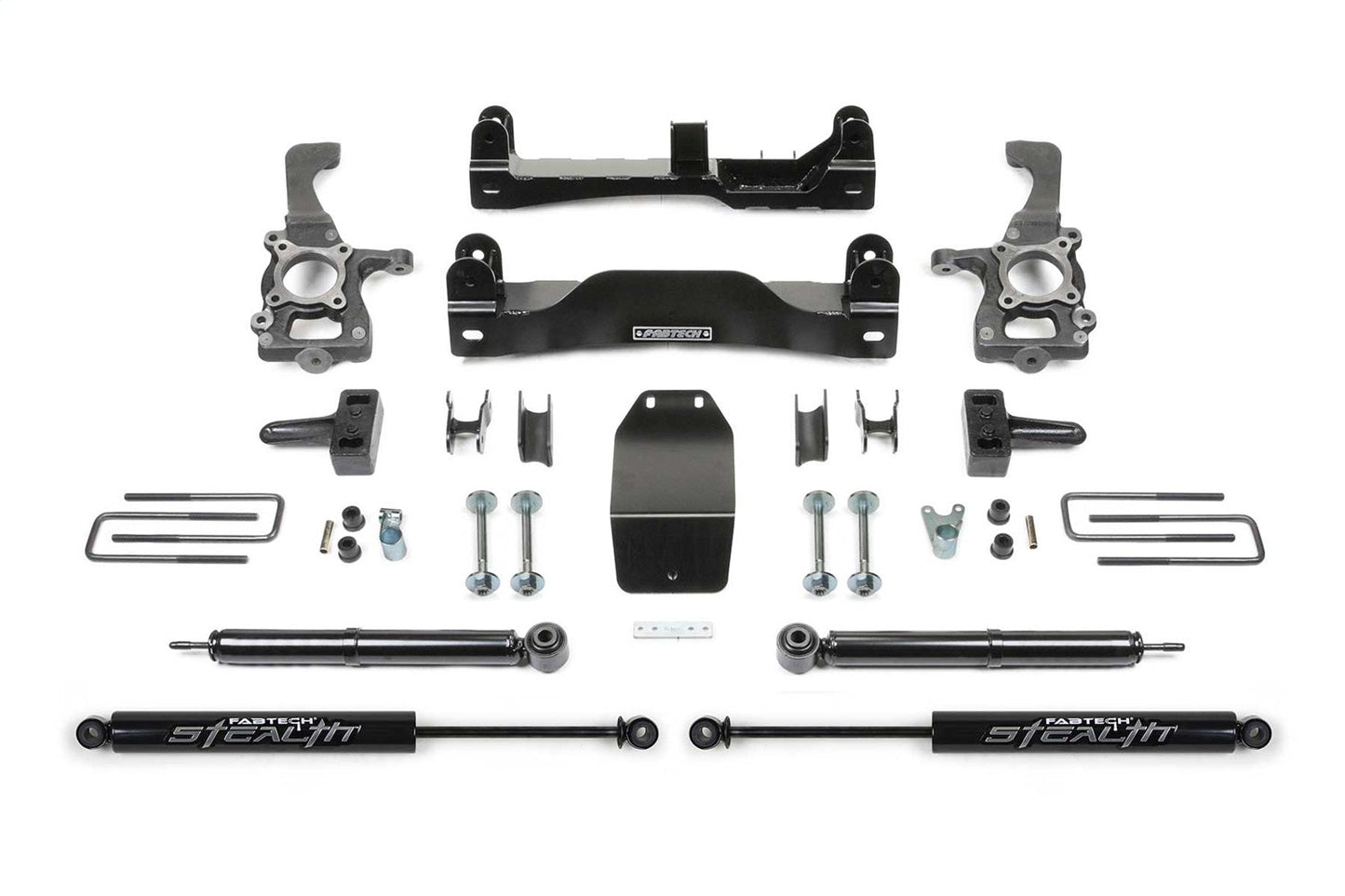 Basic Lift System w/Shocks