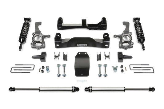 Fabtech 4" PERF SYS W/ DLSS SHKS 09-13 FORD F150 4WD