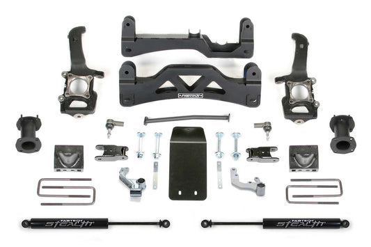 Fabtech 6" BASIC SYS W/STEALTH 2014 FORD F150 4WD