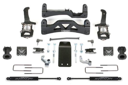 Basic Lift System w/Shocks