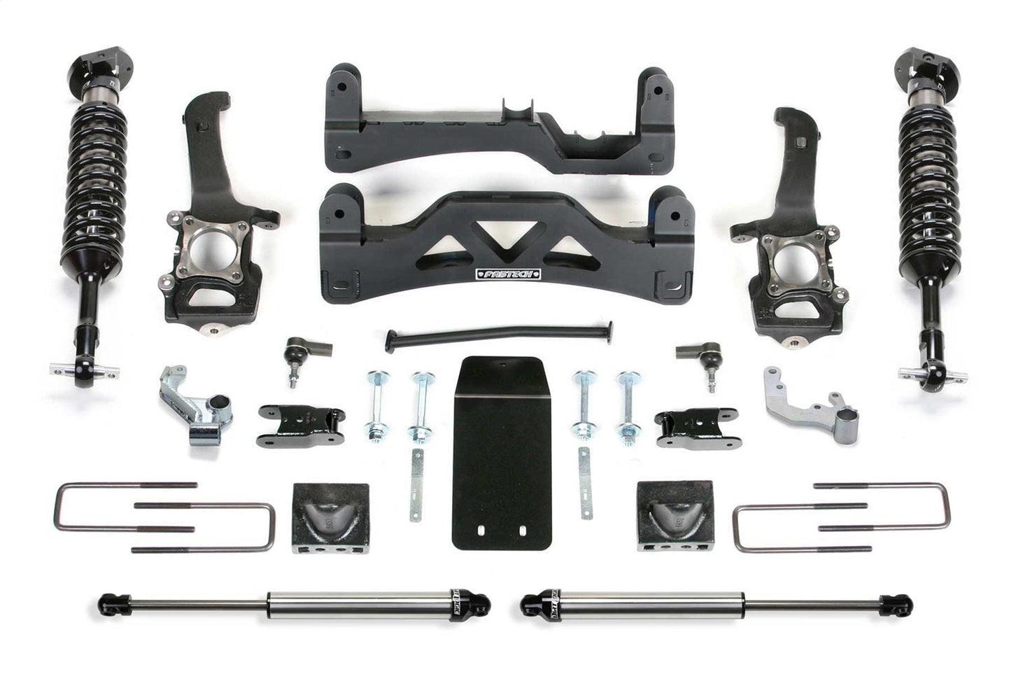 Fabtech K2191DL Performance Lift System w/Shocks