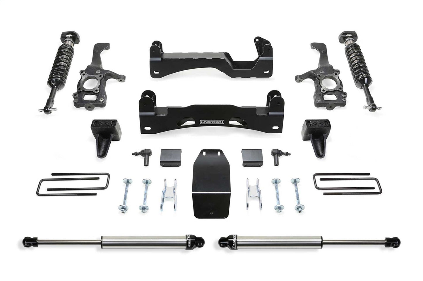 Fabtech K2195DL Performance Lift System w/Shocks