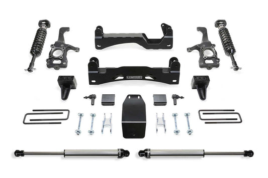 Fabtech K2195DL Performance Lift System w/Shocks