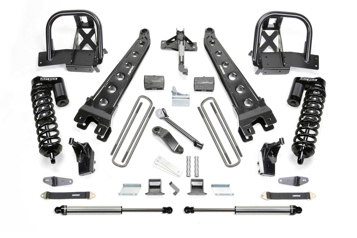 Fabtech K2204DL Radius Arm Lift System