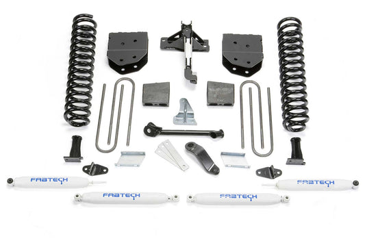 Basic Lift System w/Shocks