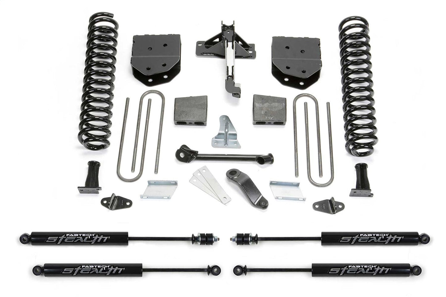 Basic Lift System w/Shocks