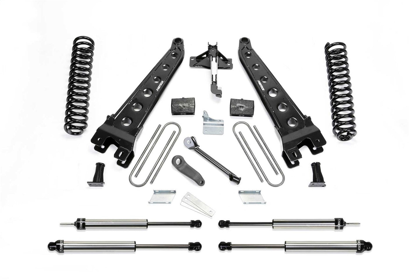 Fabtech K2211DL Radius Arm Lift System