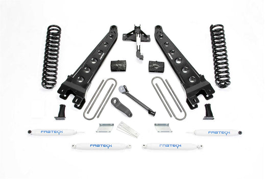 Fabtech K2215 Radius Arm Lift System