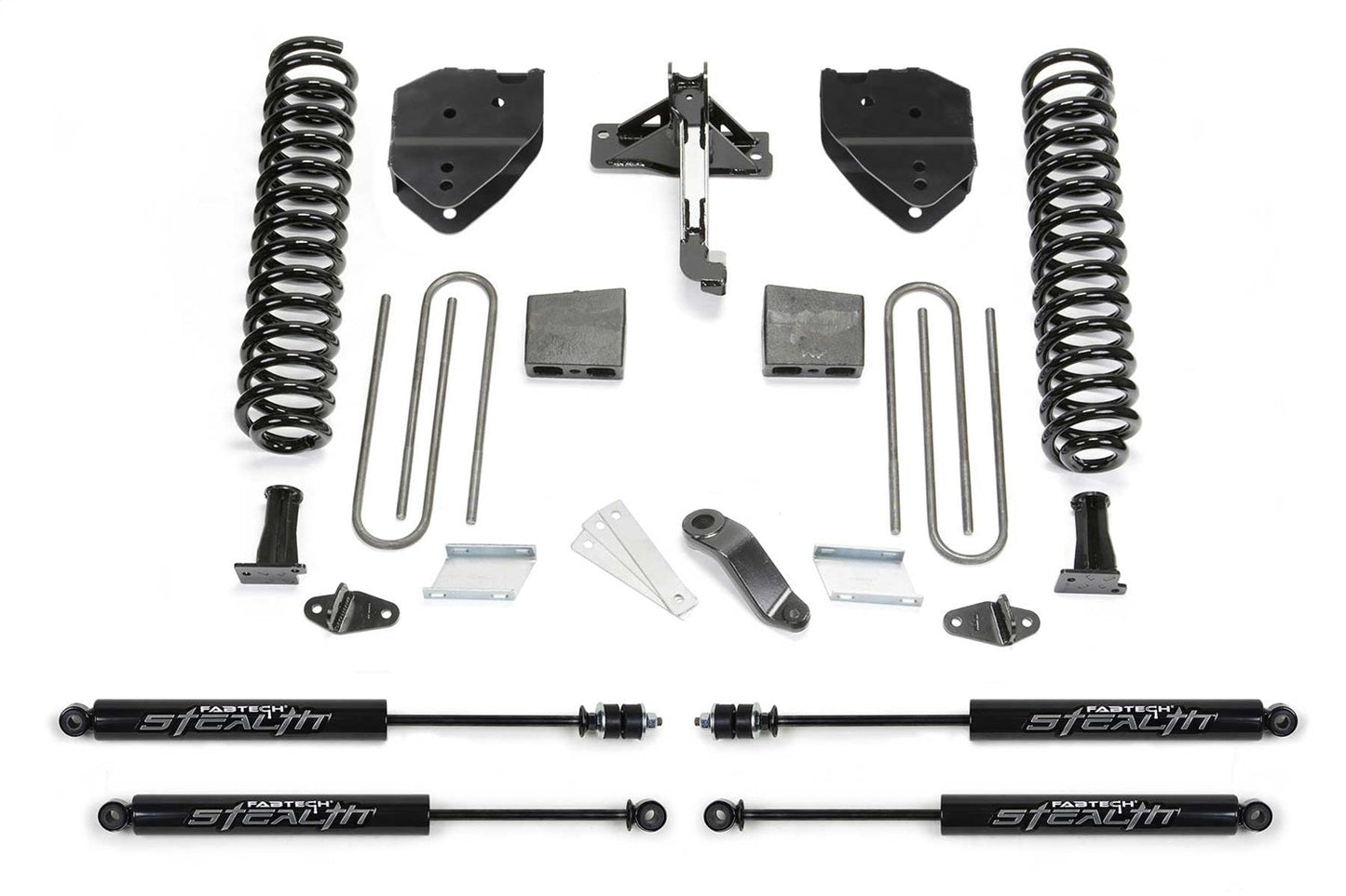 Basic Lift System w/Shocks