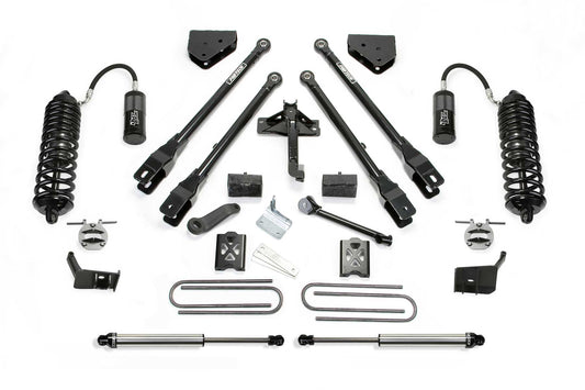 Fabtech 4" 4LINK SYS W/ 4.0 & 2.25 11-16 FORD F250/F350 4WD