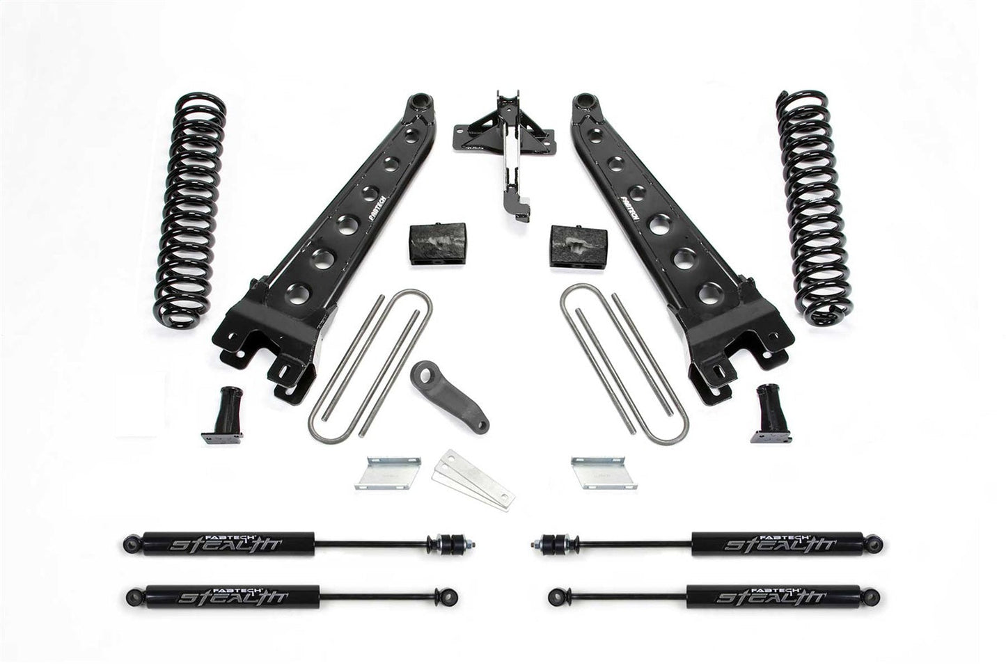Fabtech K2256M Radius Arm Lift System