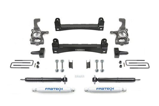 Basic Lift System w/Shocks