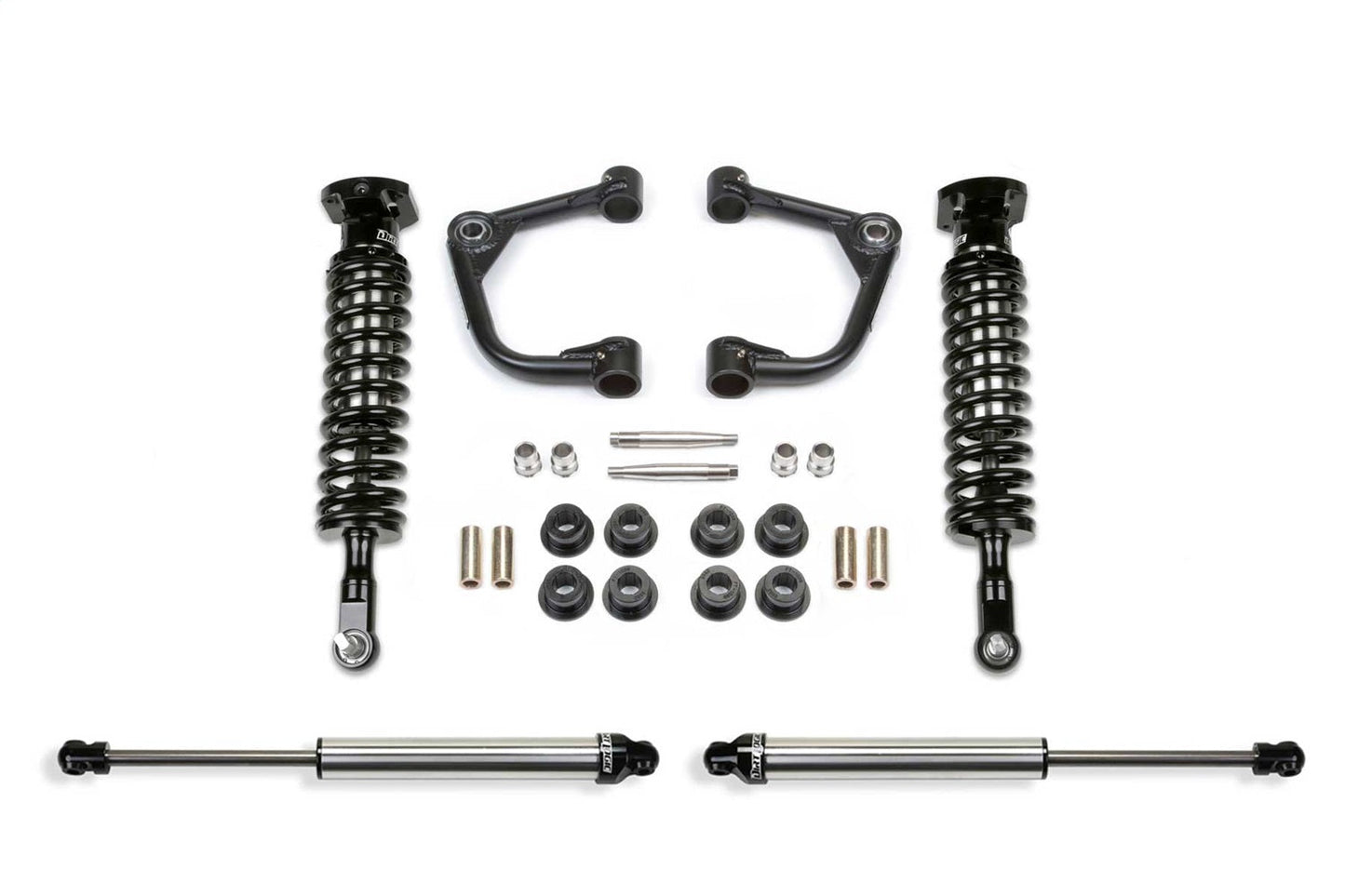 Fabtech K2260DL Uniball UCA Lift System w/Shocks