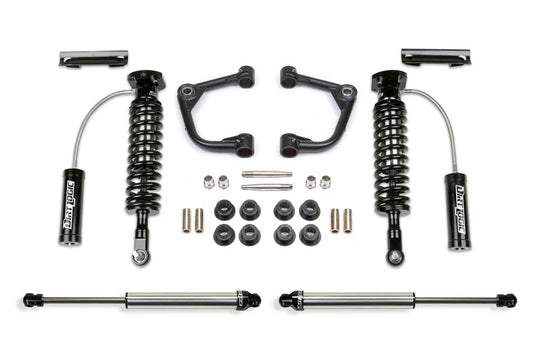 Fabtech K2261DL Uniball UCA Lift System w/Shocks