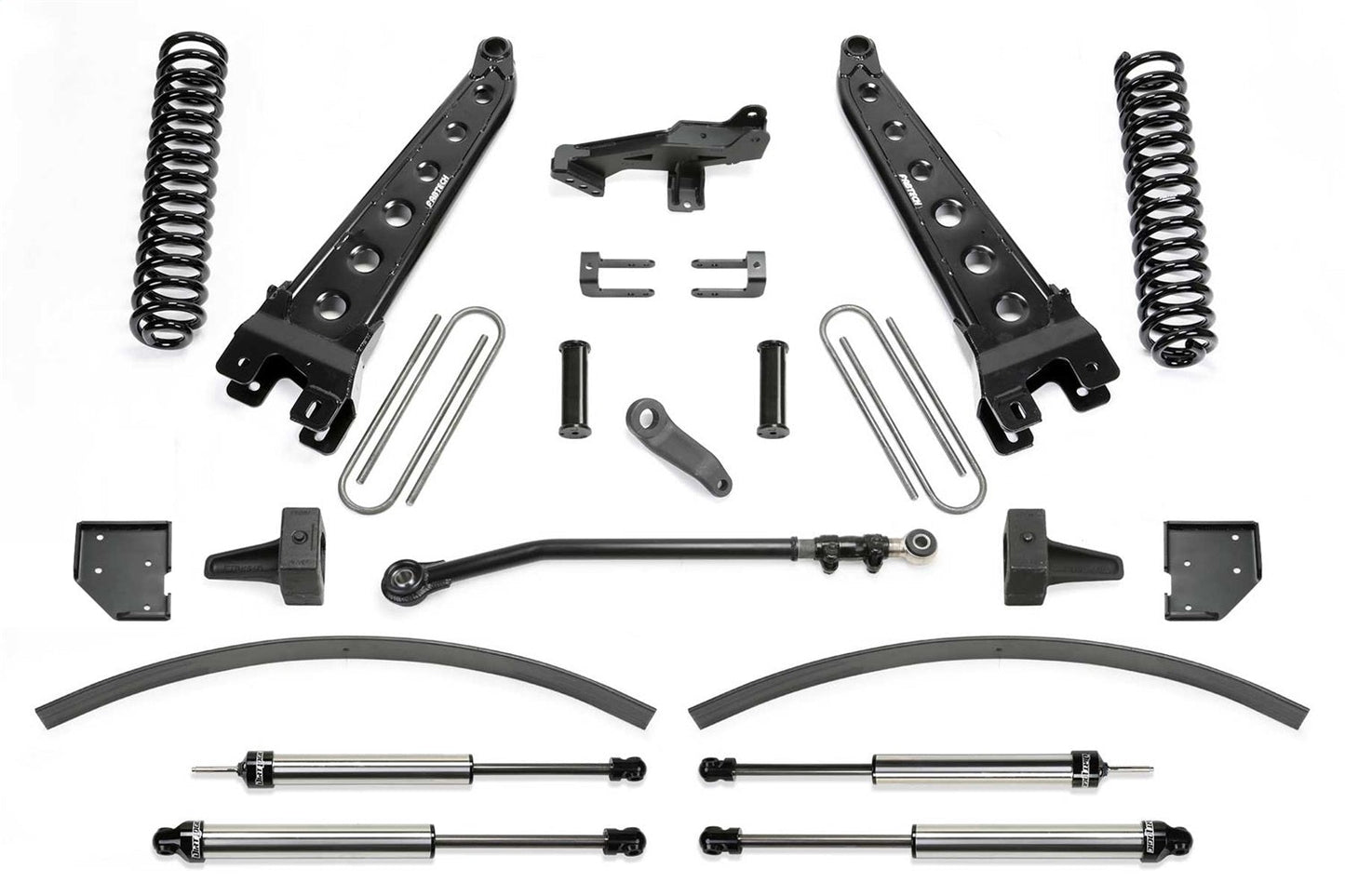 Fabtech K2265DL Radius Arm Lift System