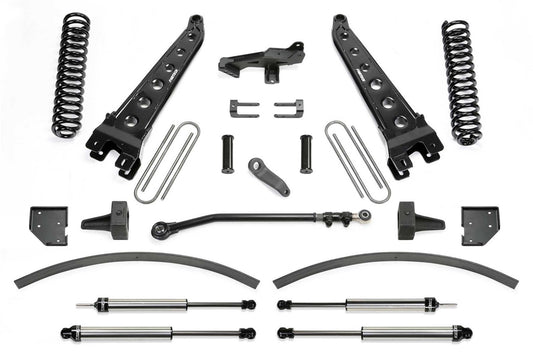 Fabtech K2265DL Radius Arm Lift System