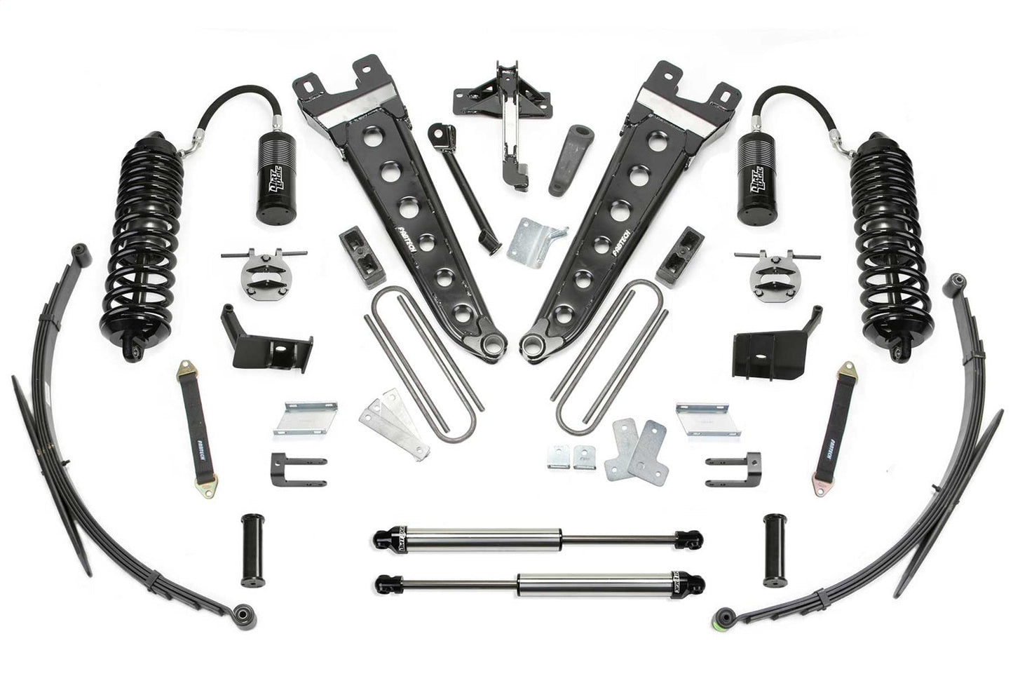 Fabtech K2275DL Radius Arm Lift System