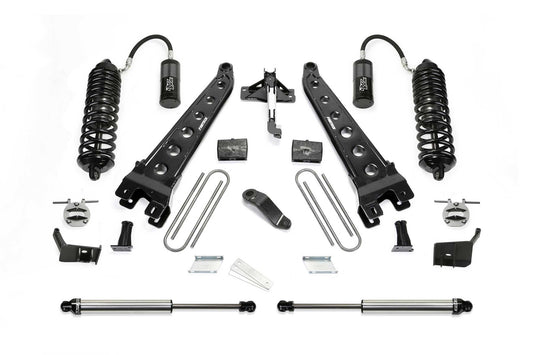Fabtech 6" RAD ARM SYS W/ 4.0 & 2.25DL 2018 FORD F450/F550 4WD DIESEL