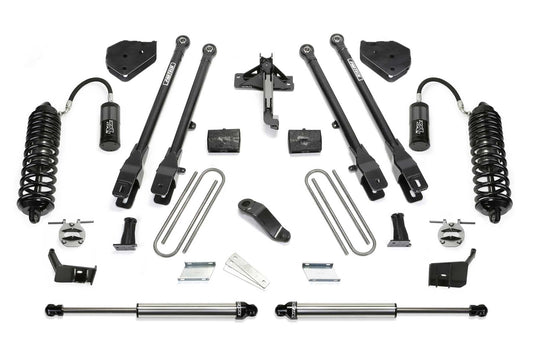 Fabtech 6" 4LINK SYS W/ 4.0 & 2.25 DL 2018 FORD F450/F550 4WD DIESEL