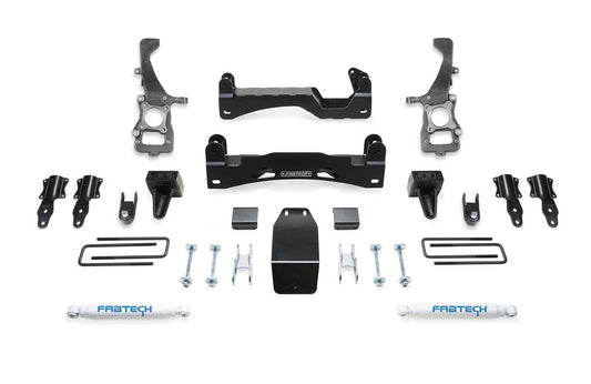 Basic Lift System w/Shocks