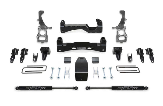 Basic Lift System w/Shocks
