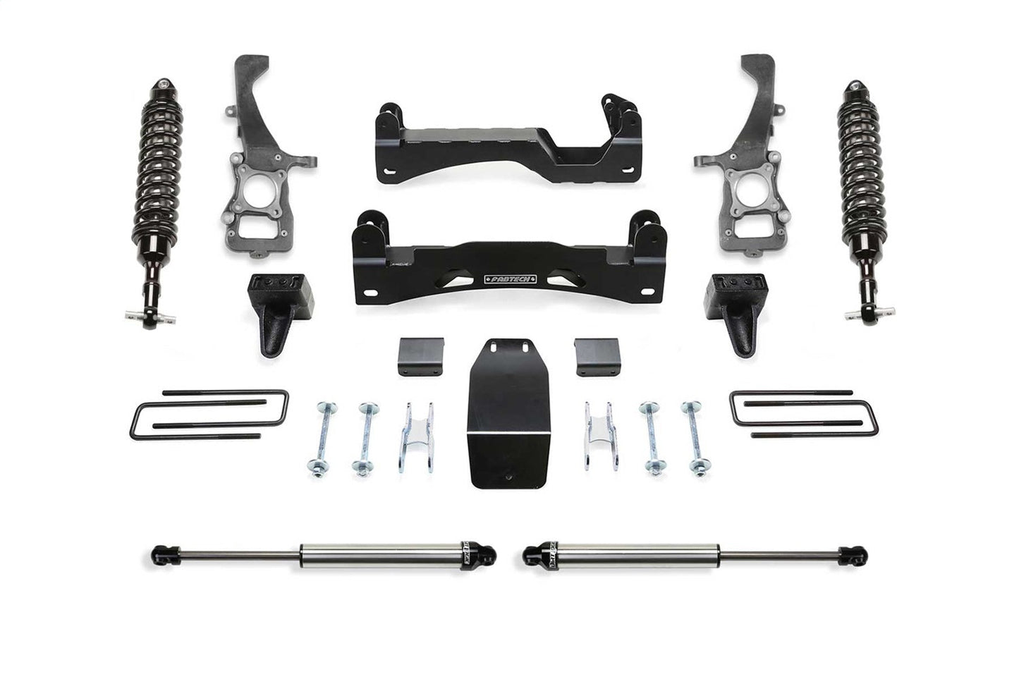 Fabtech K2372DL Performance Lift System w/Shocks