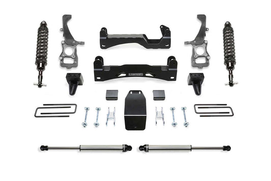 Fabtech K2372DL Performance Lift System w/Shocks