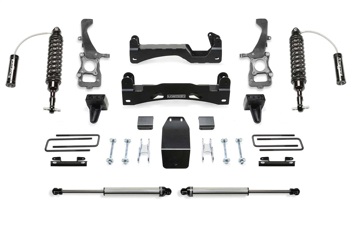 Fabtech K2373DL Performance Lift System w/Shocks