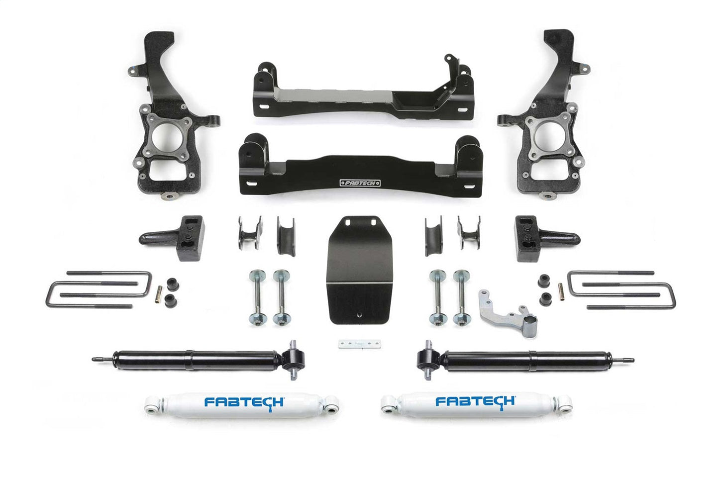 Basic Lift System w/Shocks