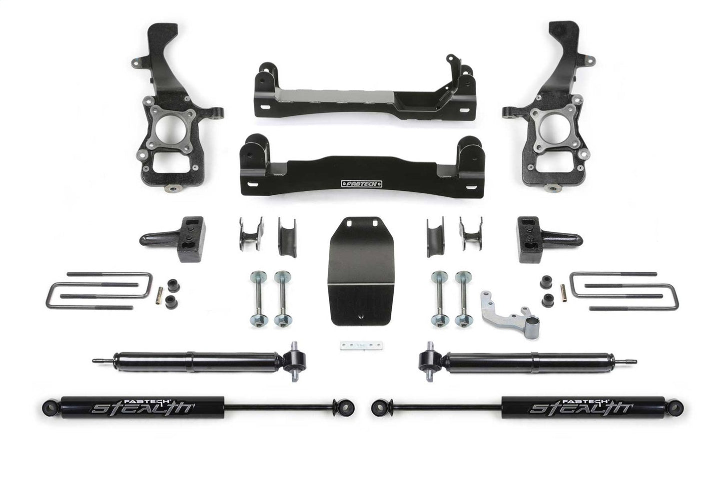 Basic Lift System w/Shocks