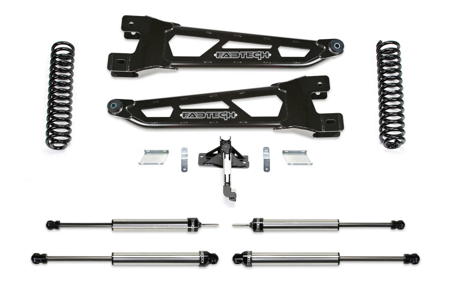 Fabtech K2401DL Radius Arm Lift System