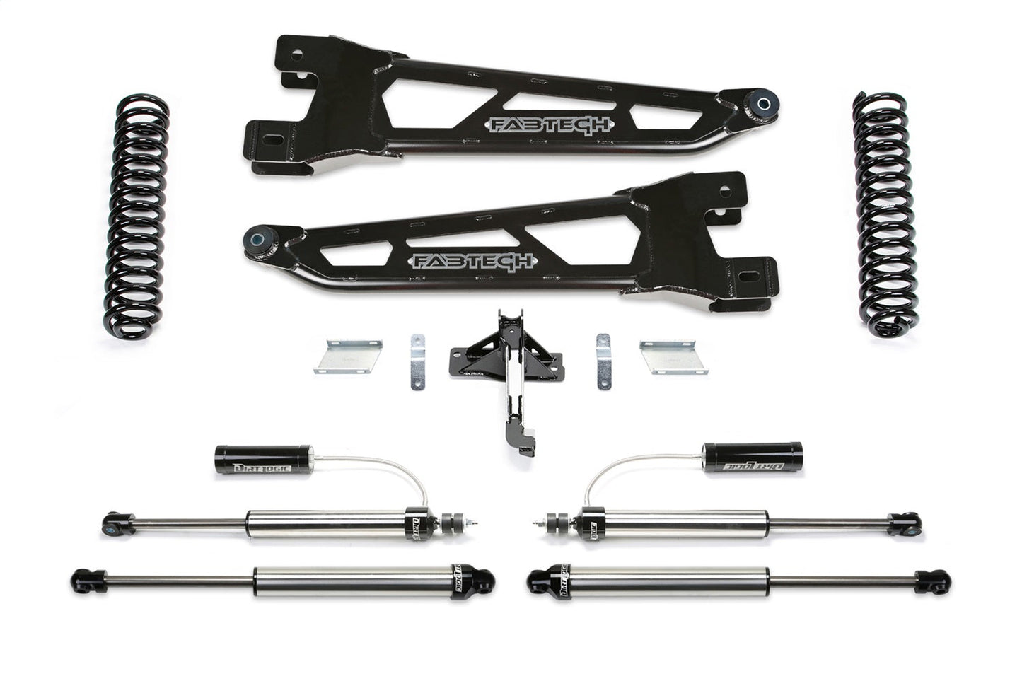 Fabtech K2402DL Radius Arm Lift System