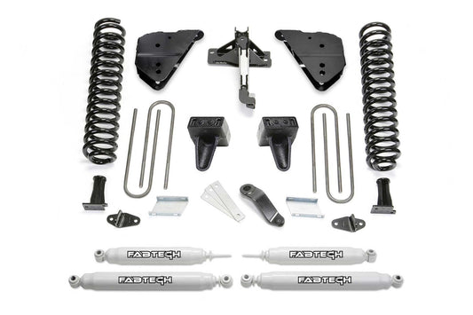 Basic Lift System w/Shocks